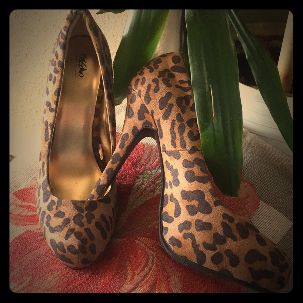 MOSSMIO HIGH HEELS